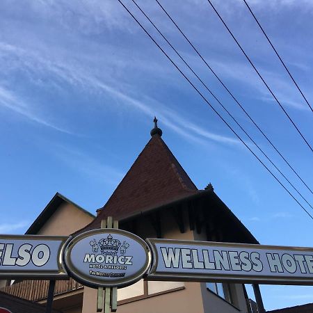 Pelso Wellness Hotel Balatonfenyves Exterior foto