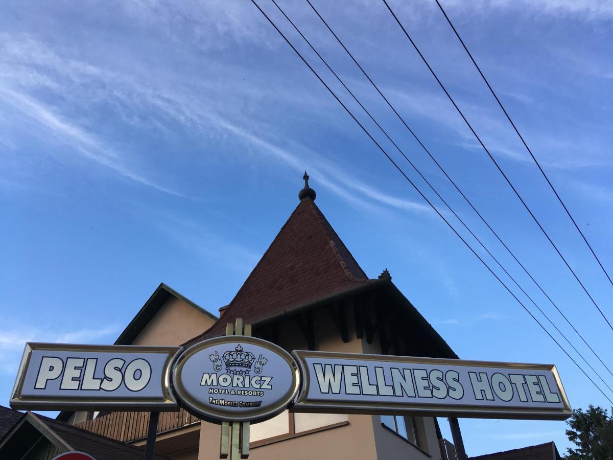 Pelso Wellness Hotel Balatonfenyves Exterior foto