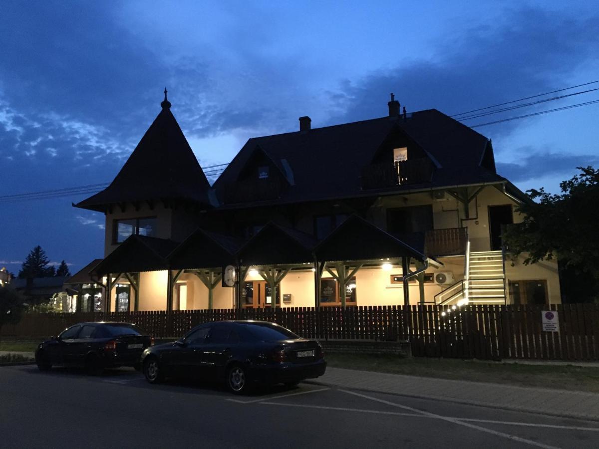 Pelso Wellness Hotel Balatonfenyves Exterior foto